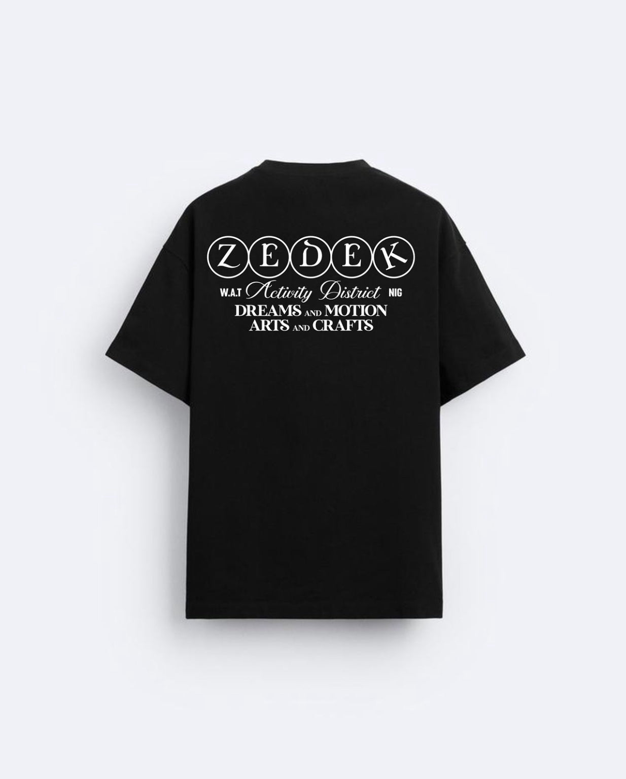 Zedek studio dreams and motion tee