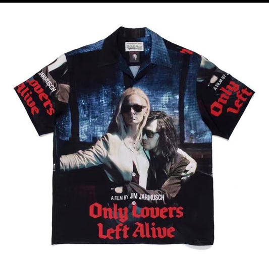 Guilty parties only lovers left alive shirt