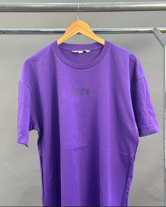 Review tee