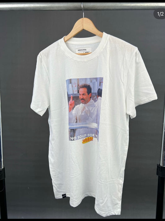 Dedicated seinfeld tee