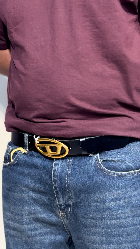 DIESEL LEATHER BELT
