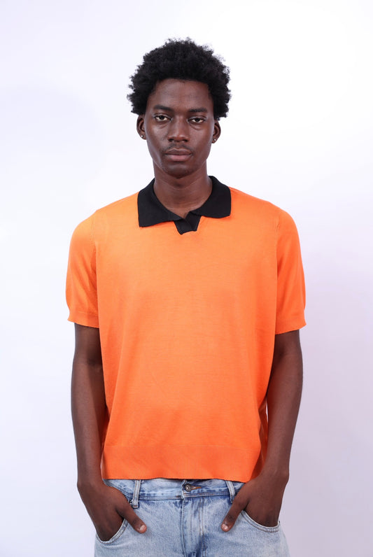KNITTED POLO 28