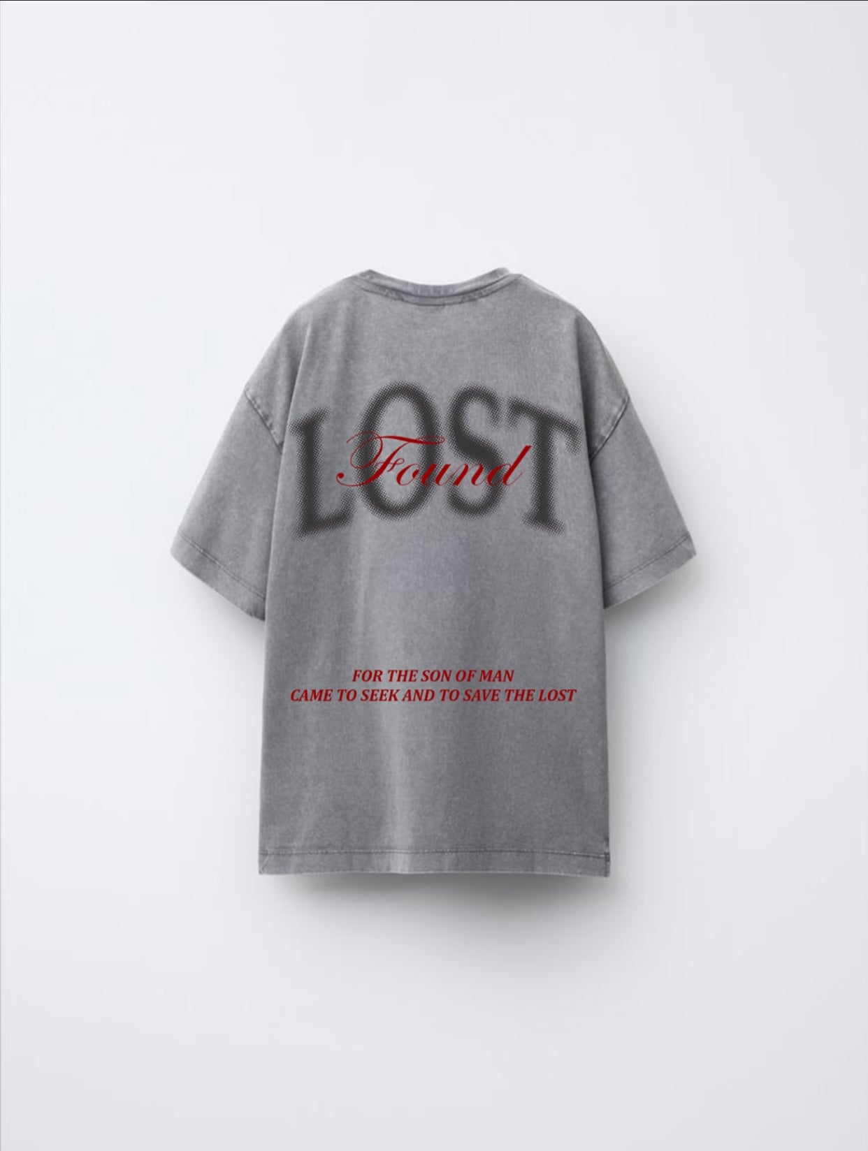 ZEDEK STUDIOS LOST IN FOUND TEE