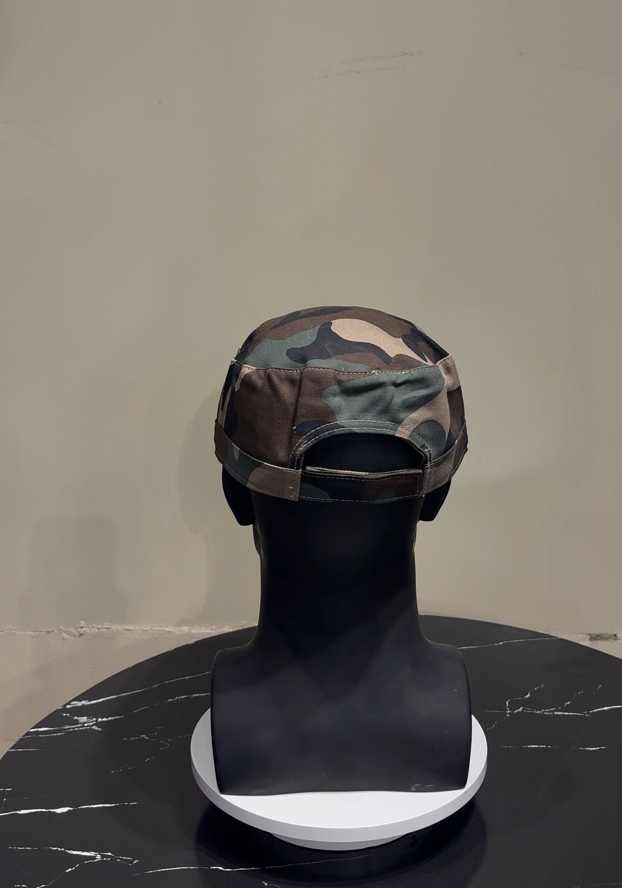 CAMO ADJUSTABLE HAT