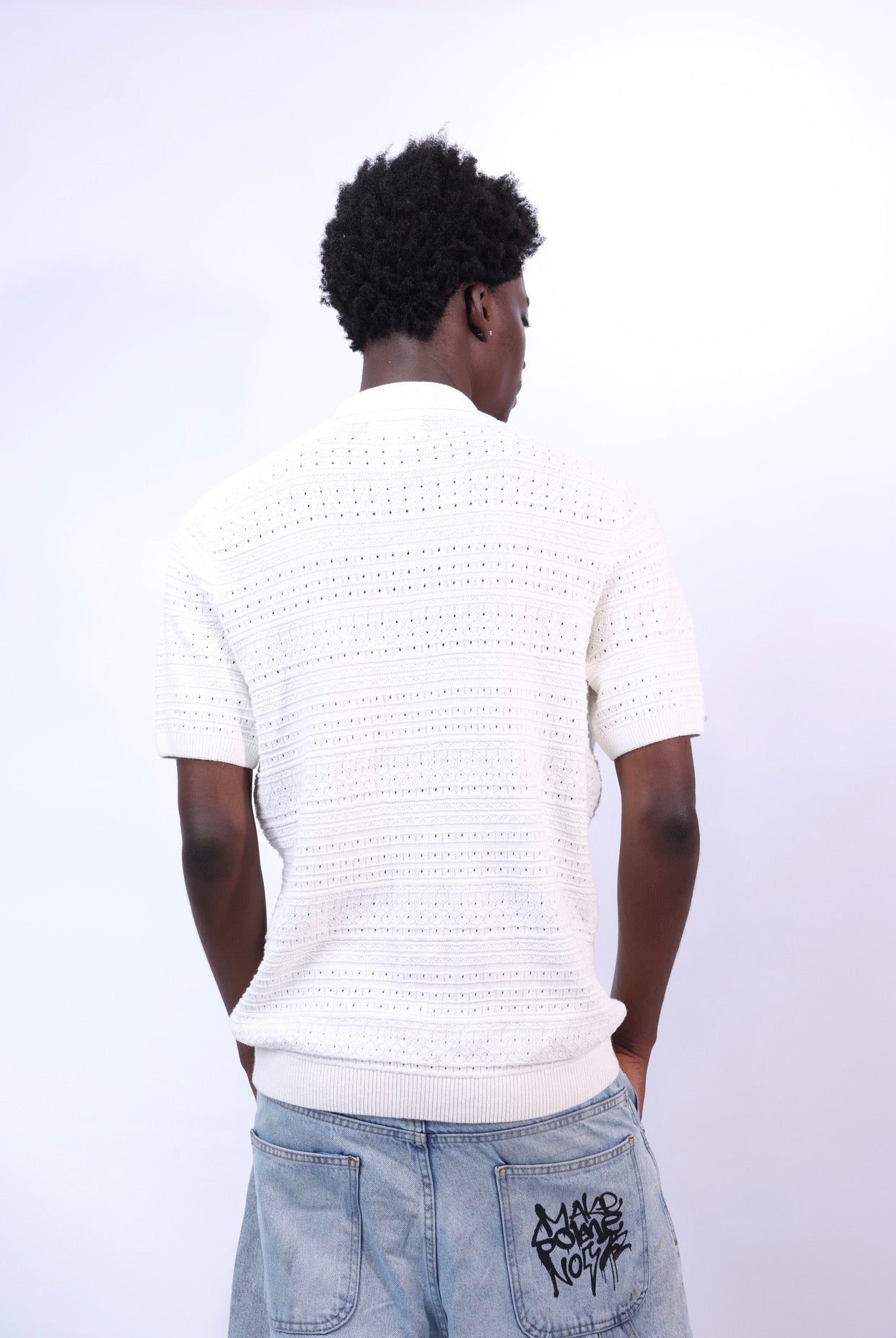 KNITTED POLO 25