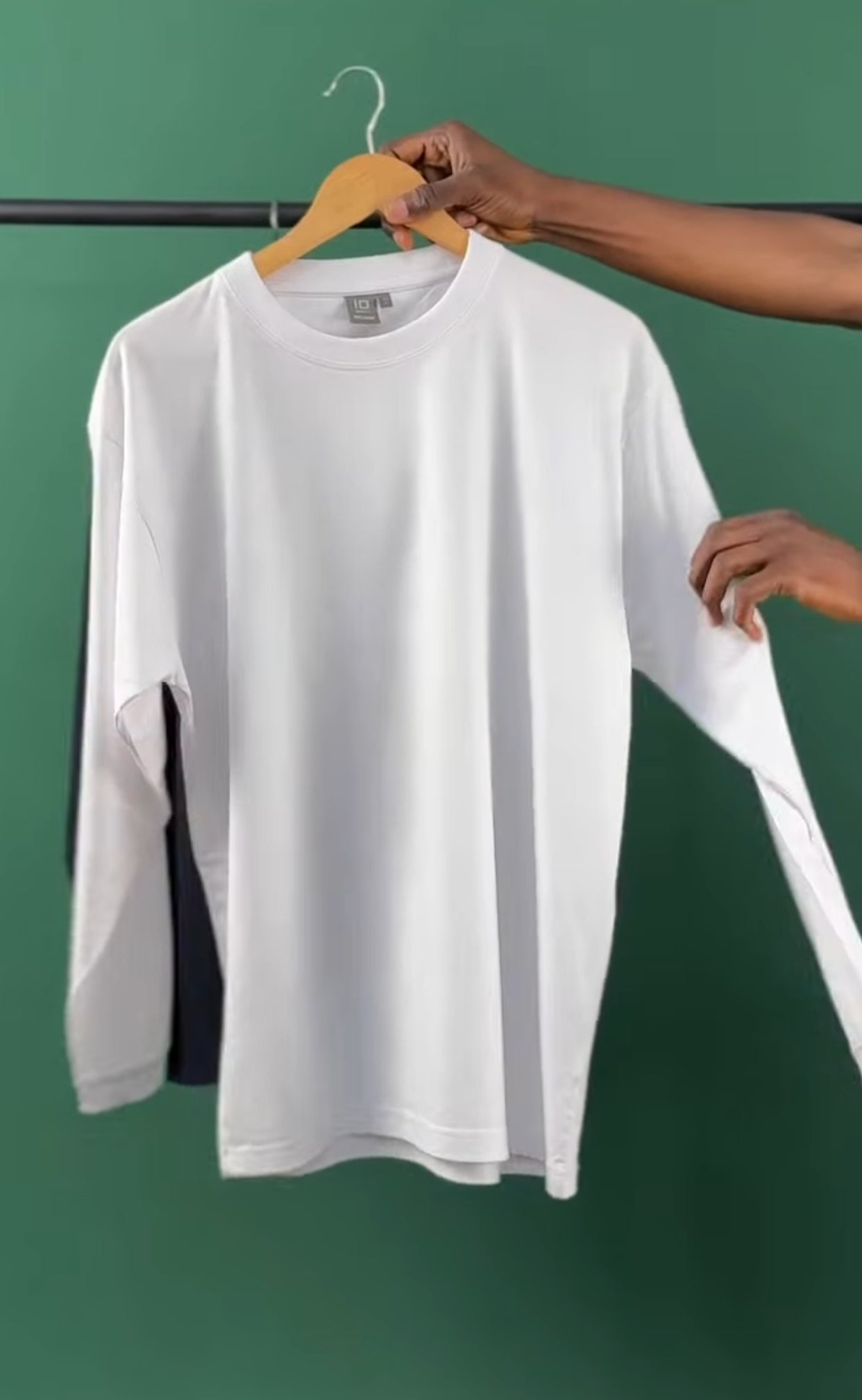 ID Pro Longsleeve in White