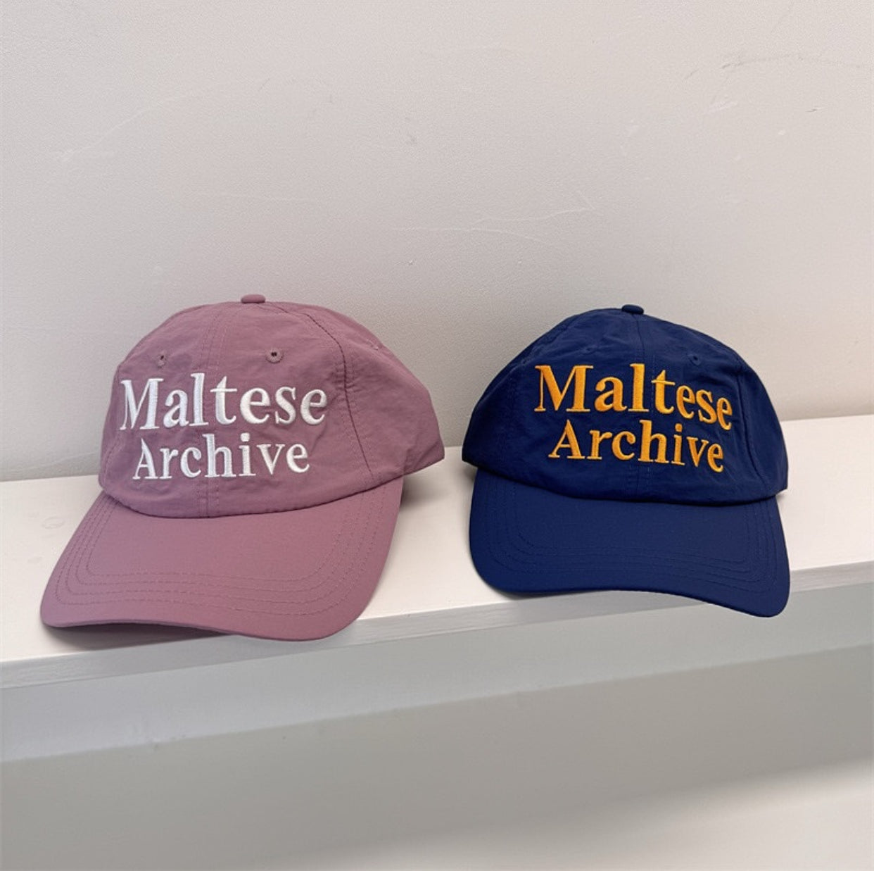 MALTESE ARCHIVE FACE CAP