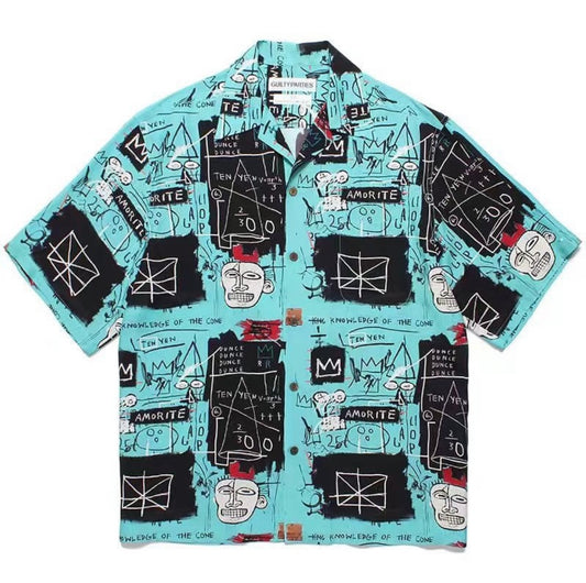 Guilty parties Jean Michel Basquiat shirt