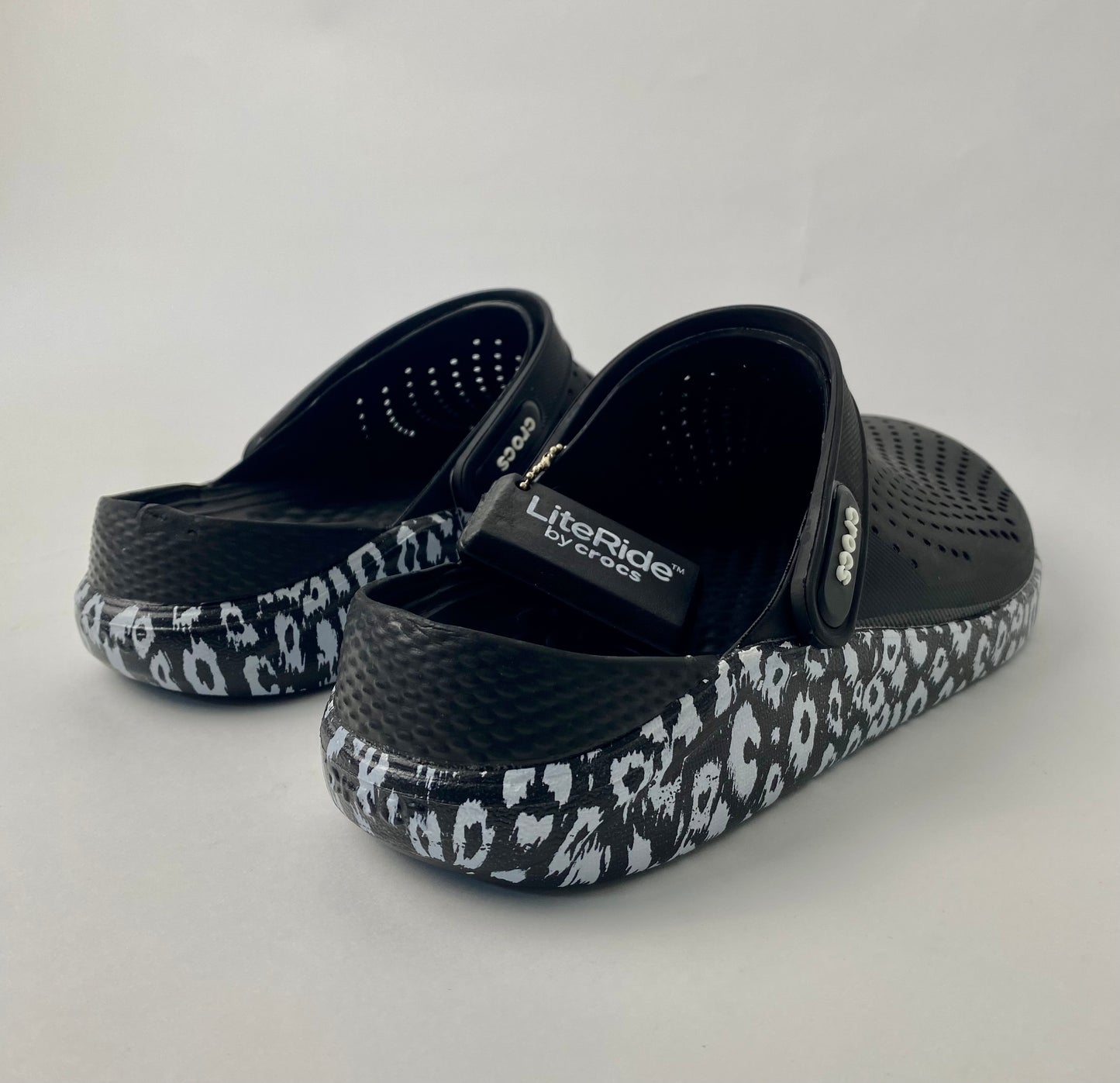 Lite Ride Crocs With Dots