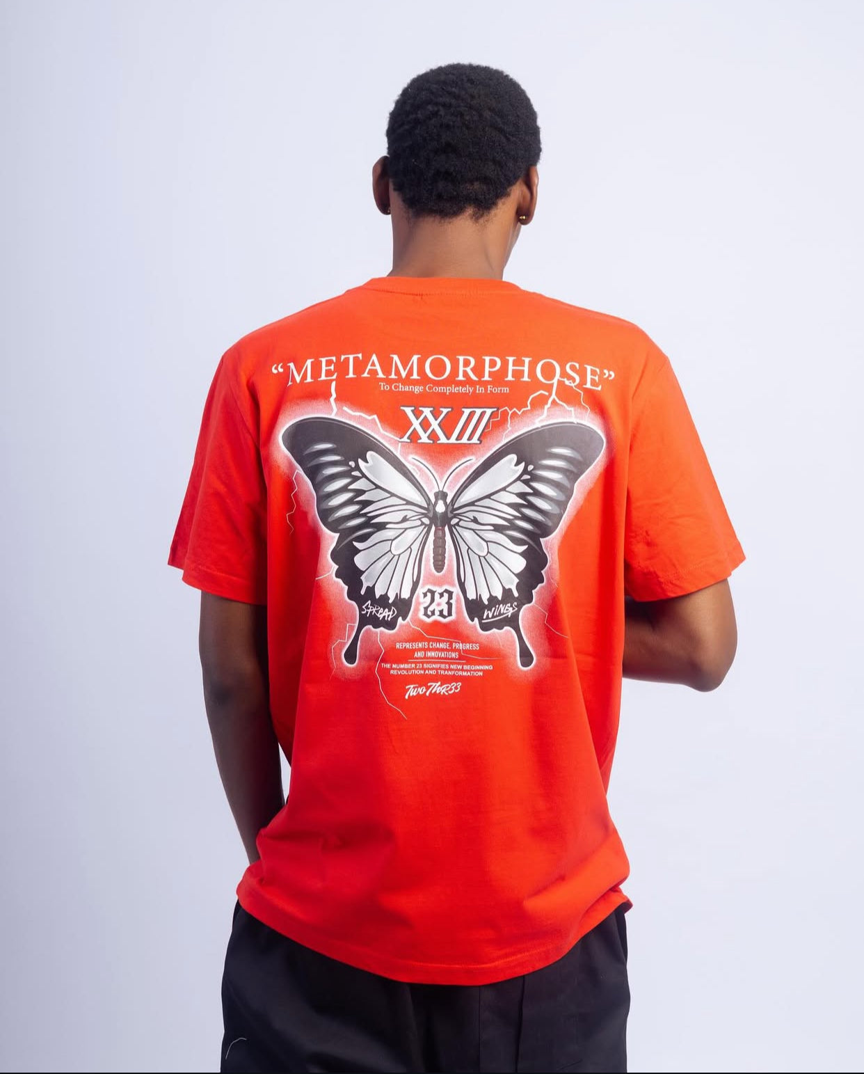 META Morphose tee