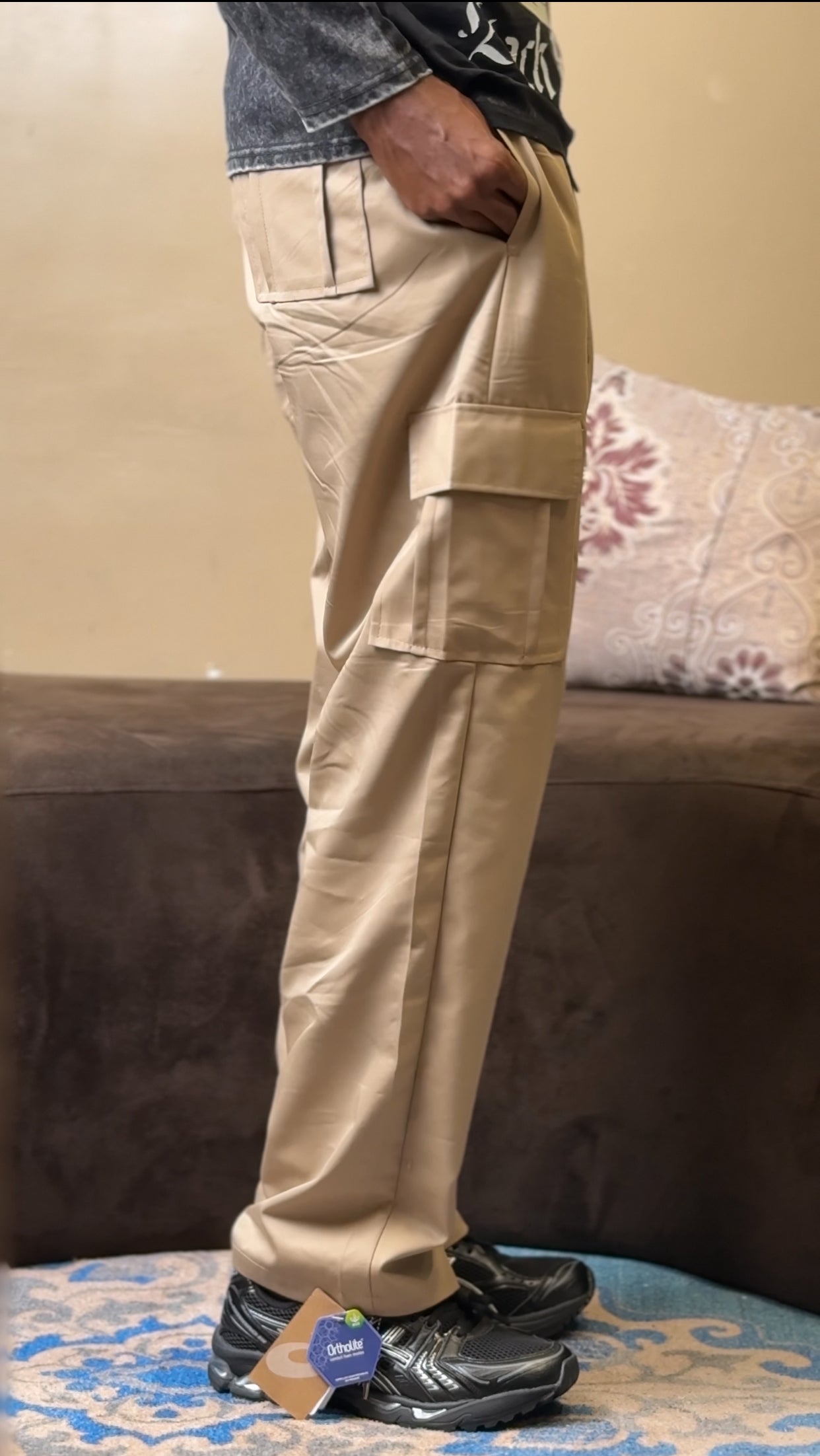 ZEDEK CARGO PANT IN CARTON