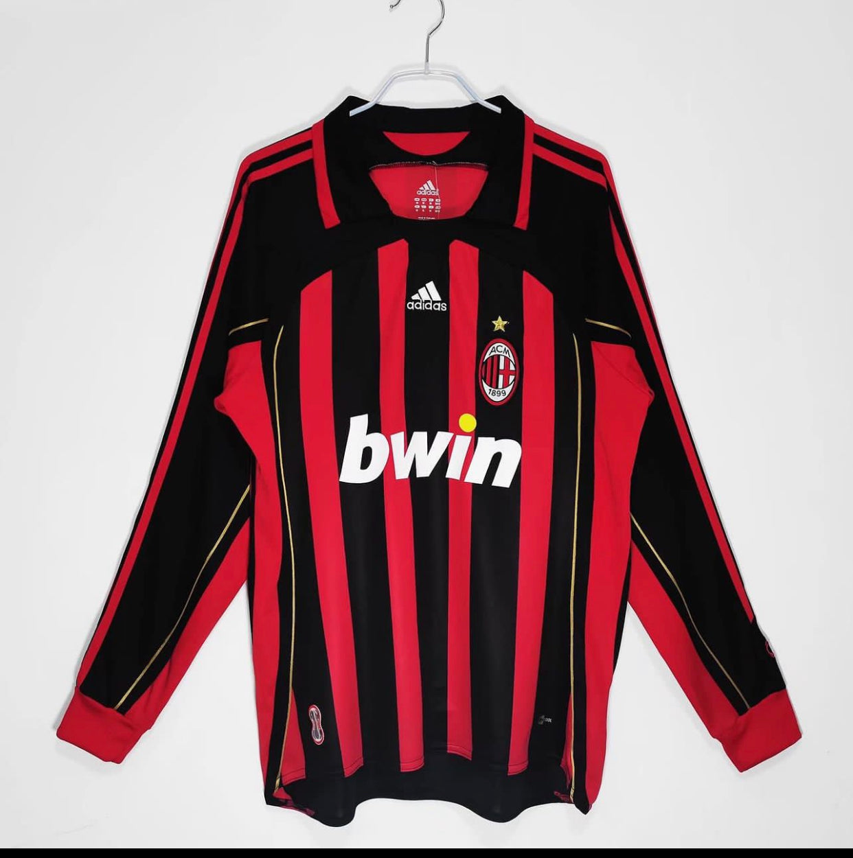 Ac Milan 2006/2007 retro Longsleeve  jersey