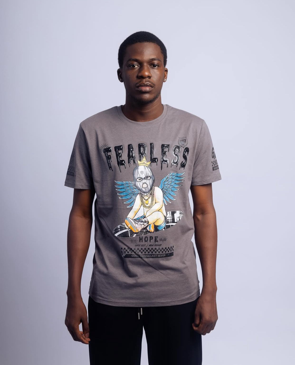 Fearless tee
