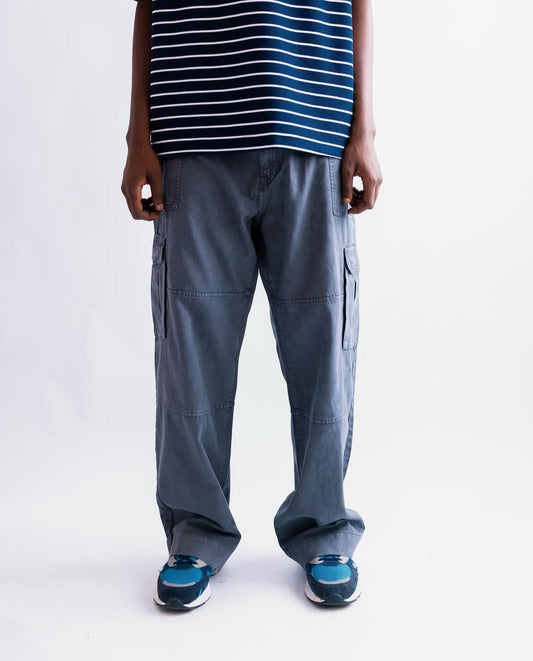 Pegador Risley Cargo Pants in Grey