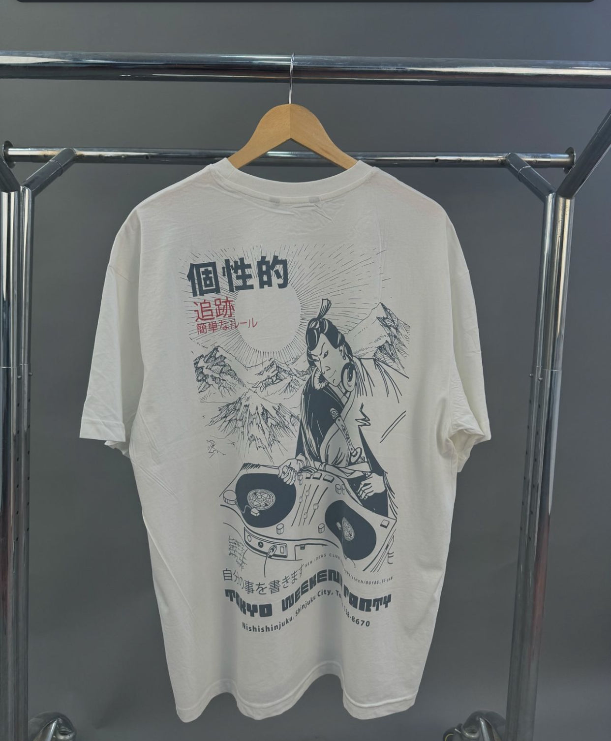 Tokyo weekend tee