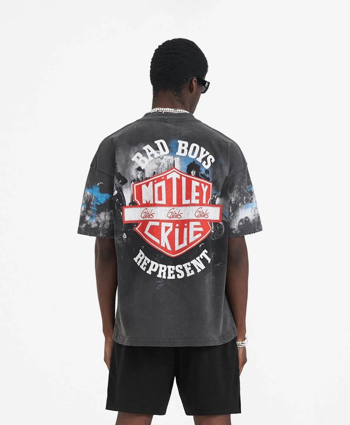 REPRESENT X MÖTLEY CRÜET™
BAD BOYS T-SHIRT