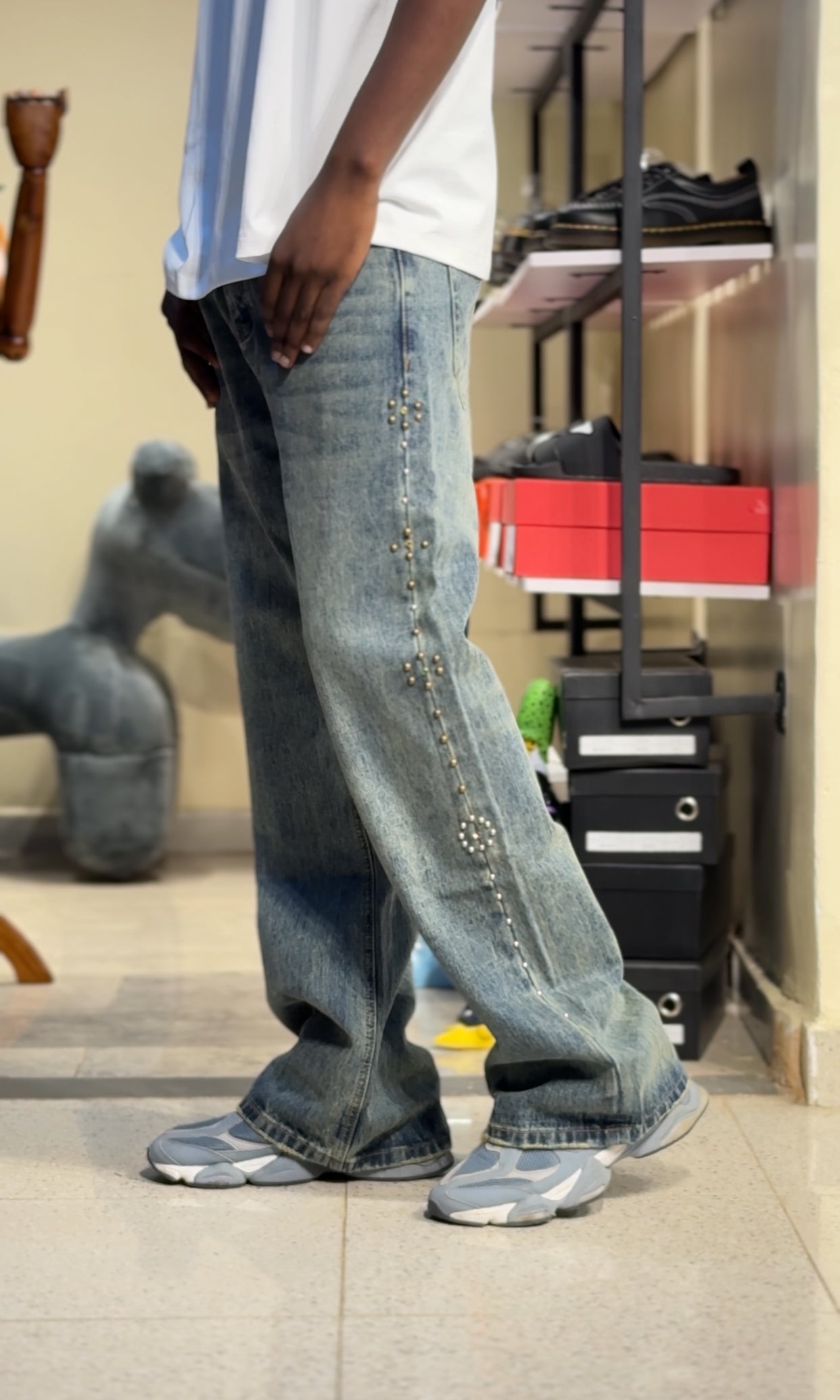 YKK INFLATION JEAN