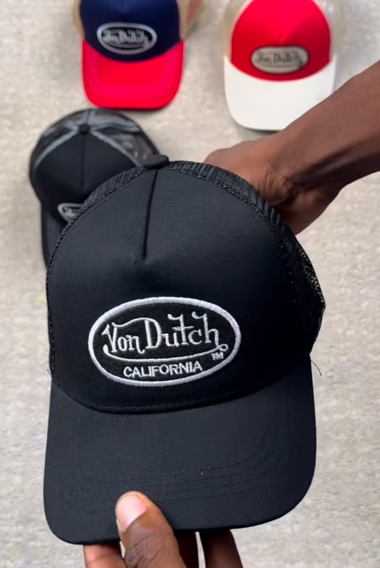 Von Dutch Trucker Hat