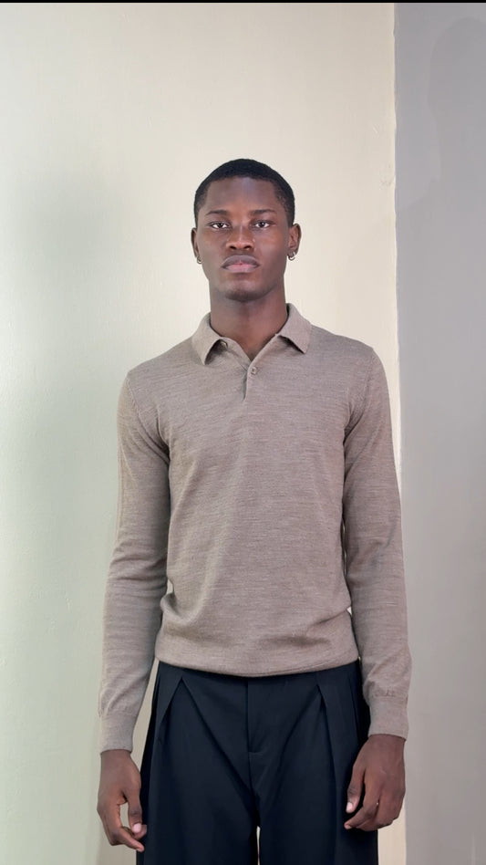 KNITTED SWEATSHIRT