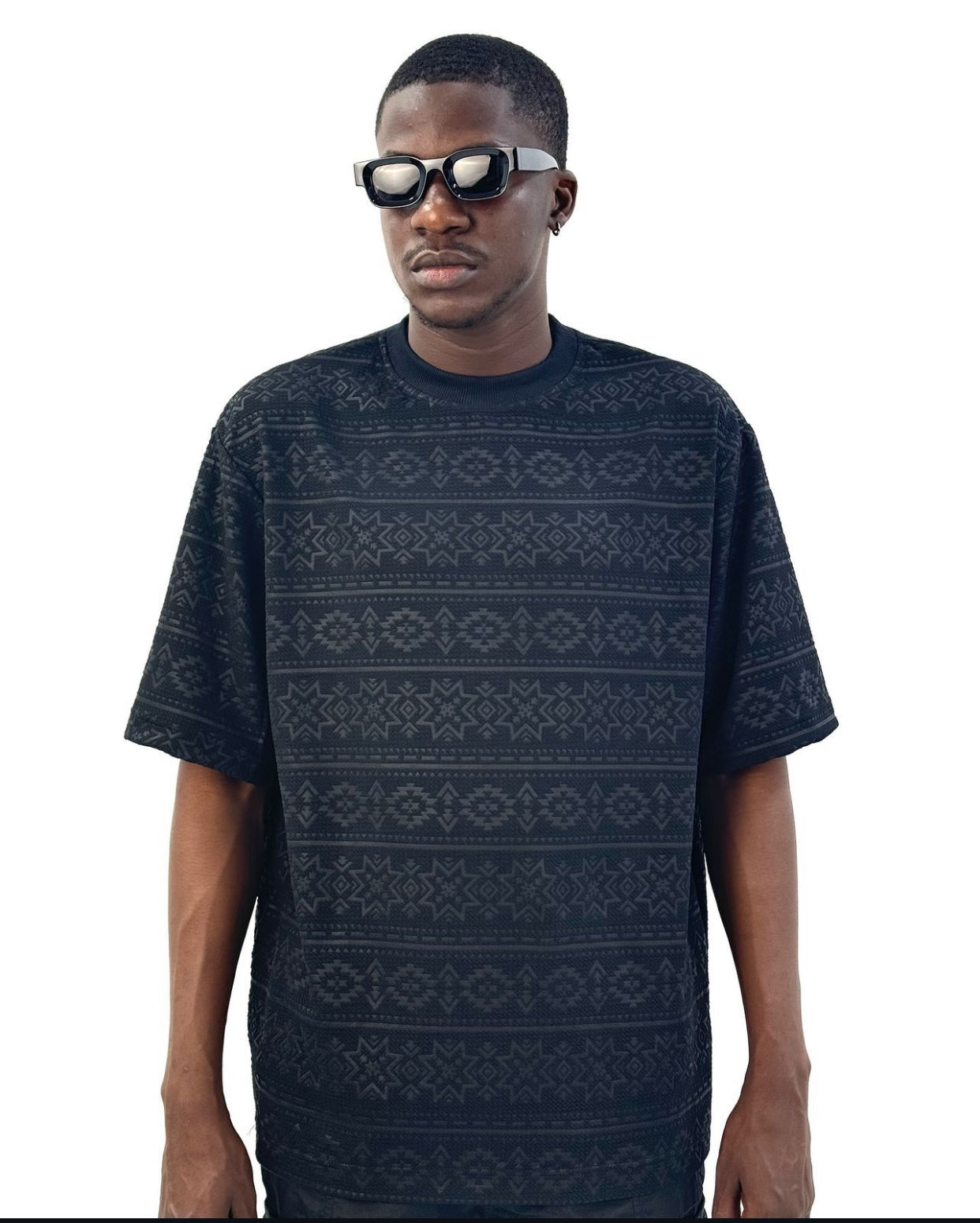 Zedek patterned tee