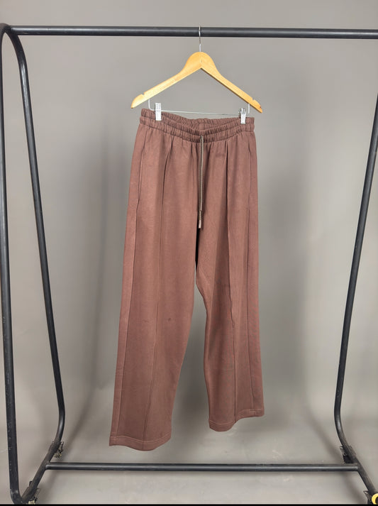 Heather Jogger Pant in Brown