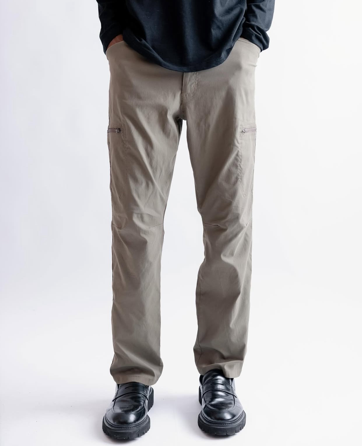 Wrangler pant with Double Zip