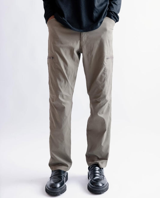 Wrangler pant with Double Zip