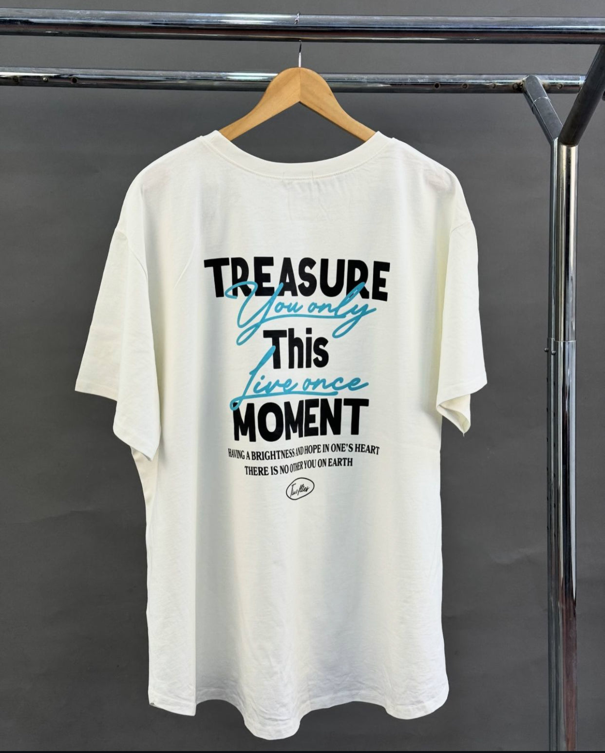 Treasure this moment tee