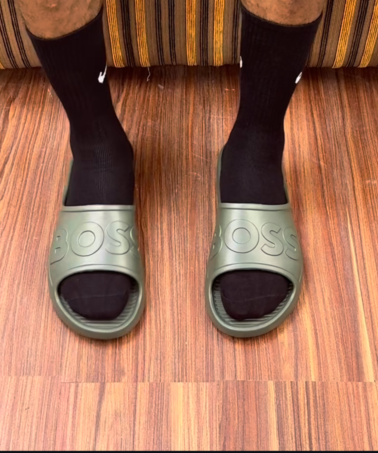 Boss slider in green