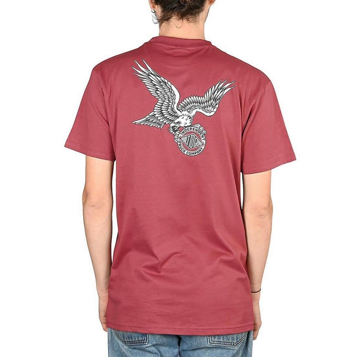 independence BTG Eagle summit tshirt maroon