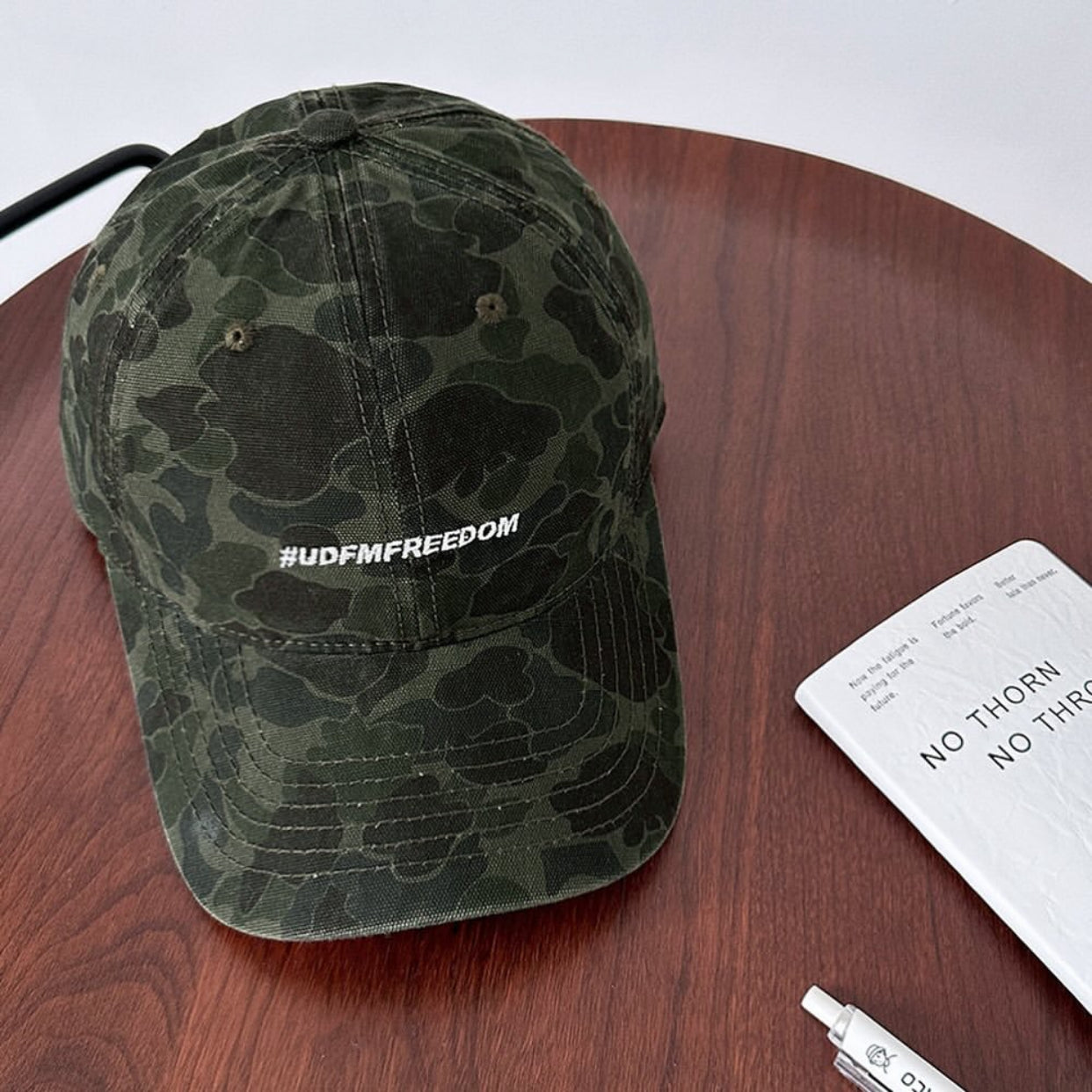 Camouflage Face Caps