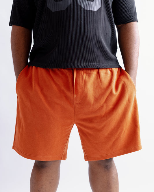 No boundaries sweat short