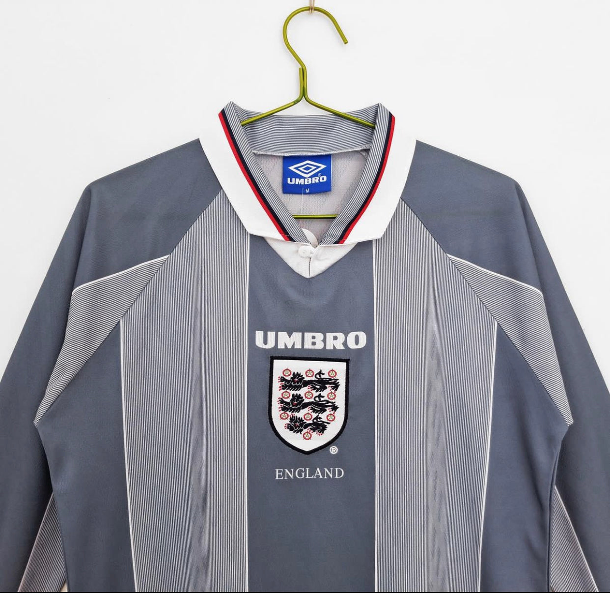 England 1996 Longsleeve retro jersey