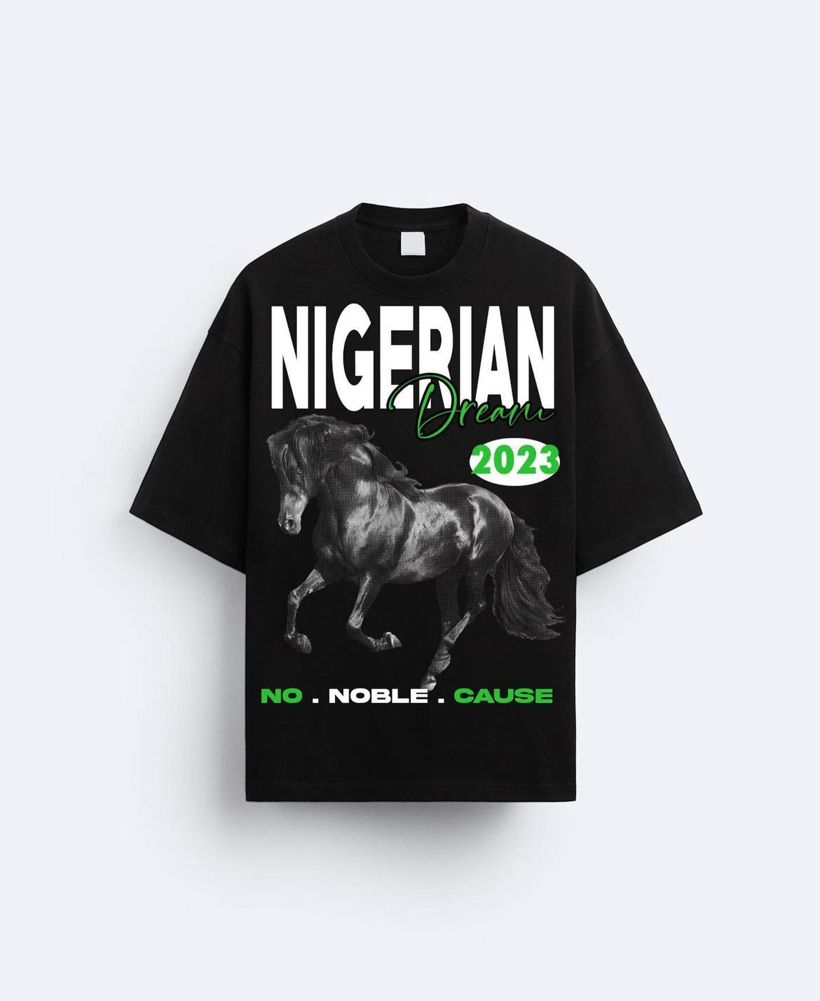 Zedek Nigerian Dream tee