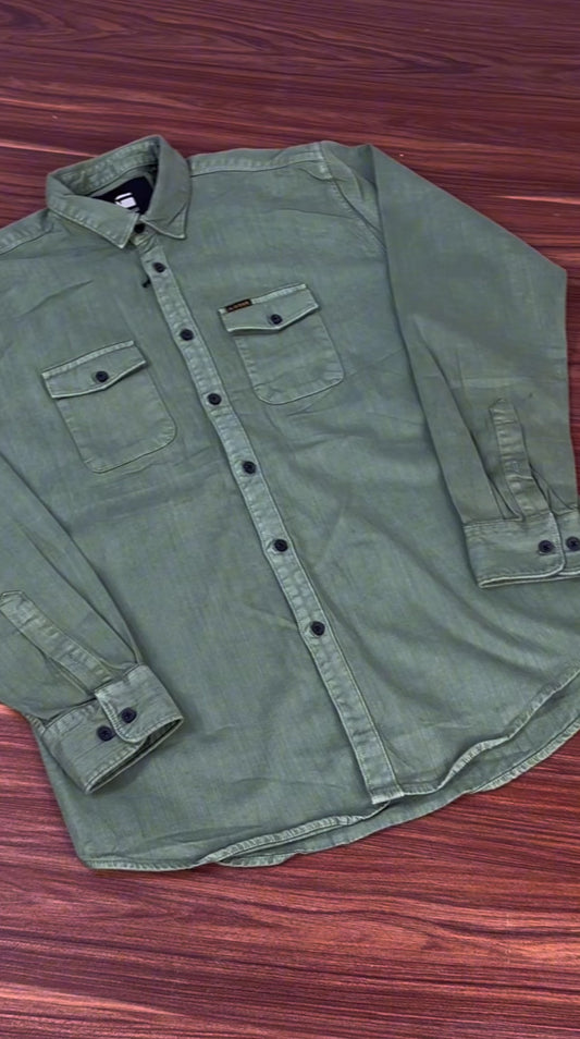 G-star raw Tshirt  in green
