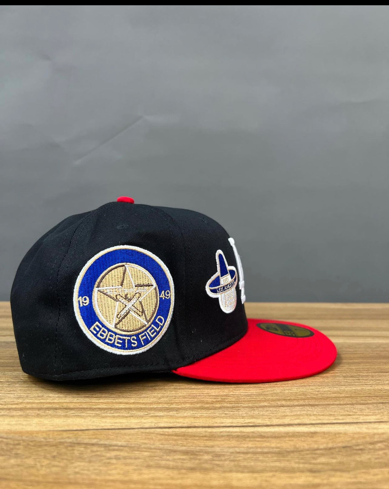 LA fitted hat