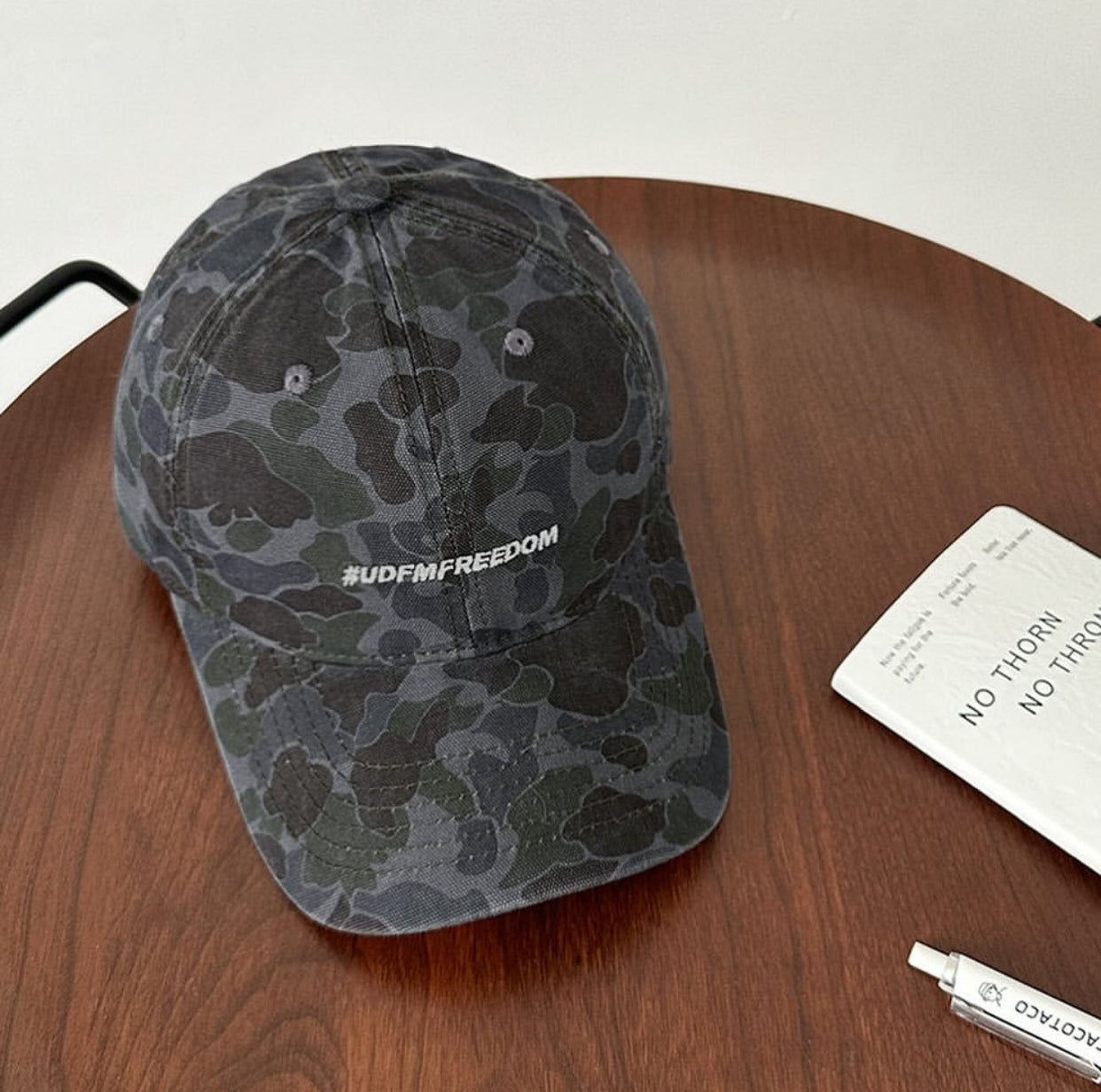 Camouflage Face Caps