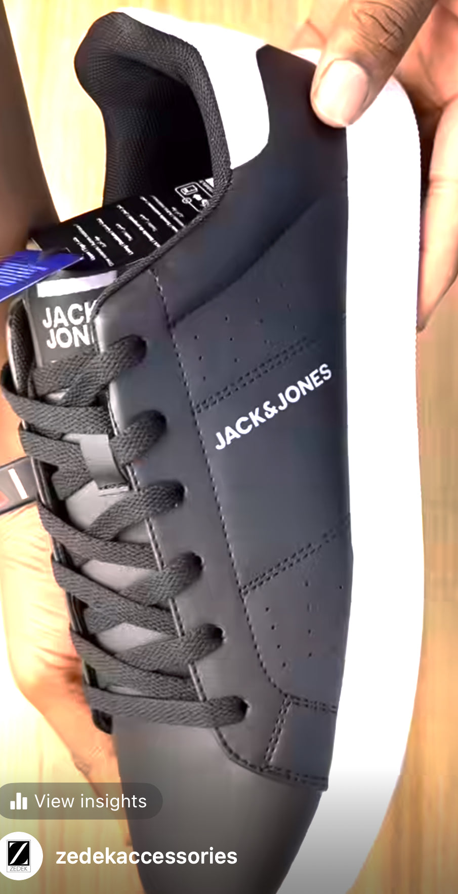 Jack & Jones Sneakers In Black