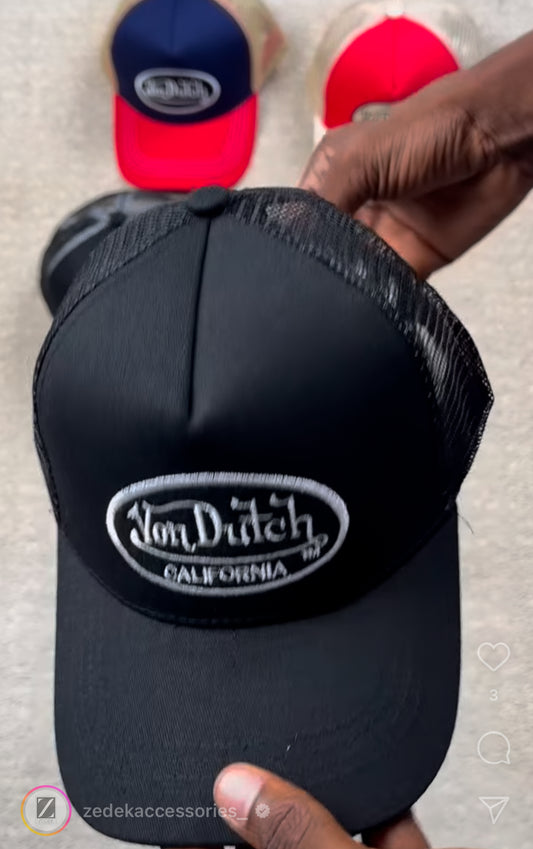 Von Dutch Trucker Hat