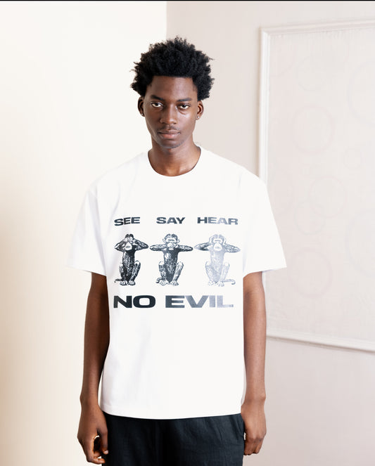ZEDEK STUDIOS NO EVIL TEE