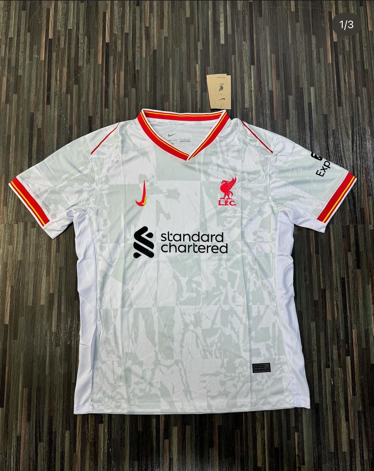 Liverpool jersey