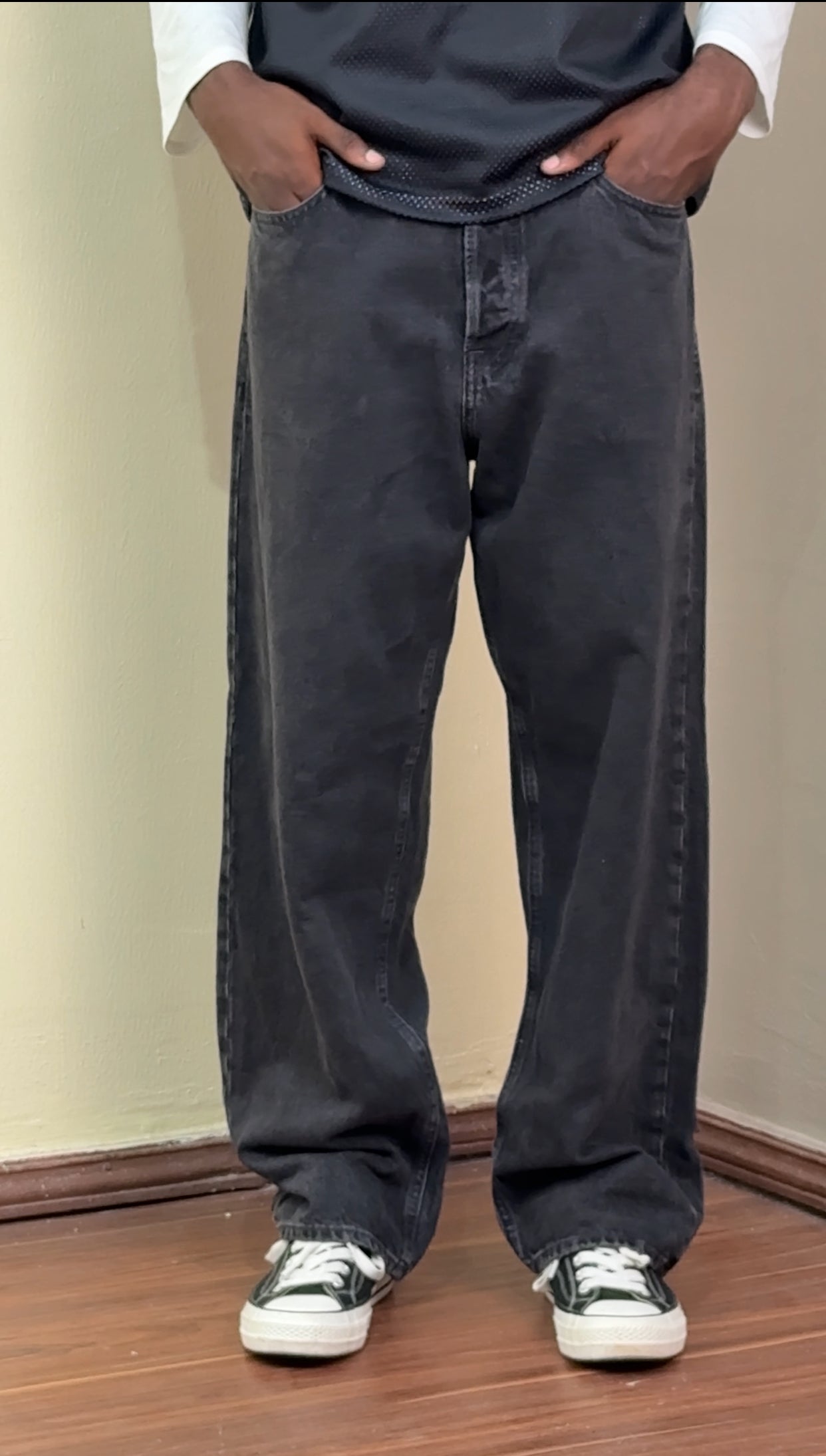 JACK & JONES JEANS  005 ( Baggy Fit)