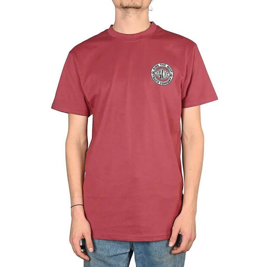 independence BTG Eagle summit tshirt maroon