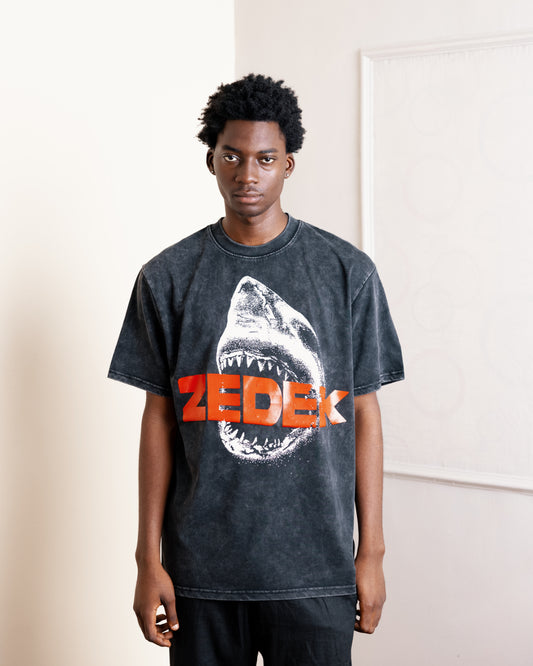 ZEDEK STUDIOS SHARK TEE