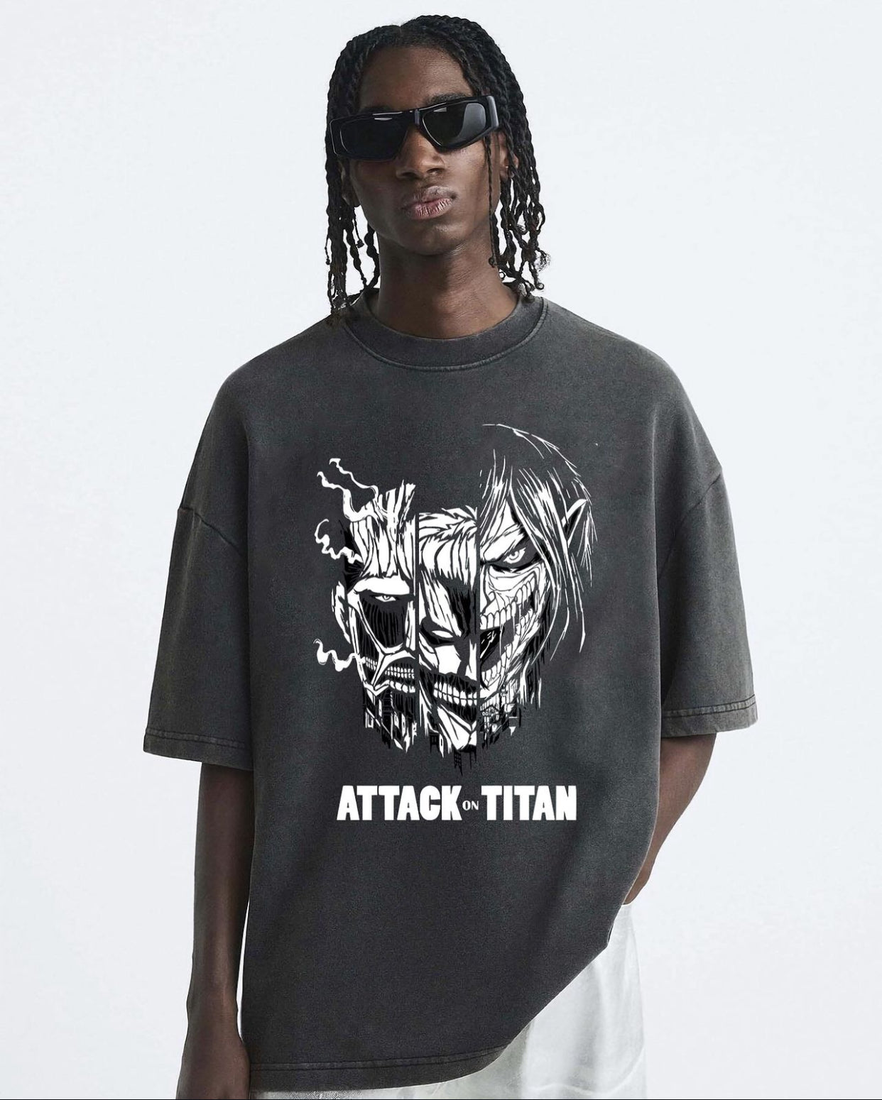 Zedek studio attack on titan tee