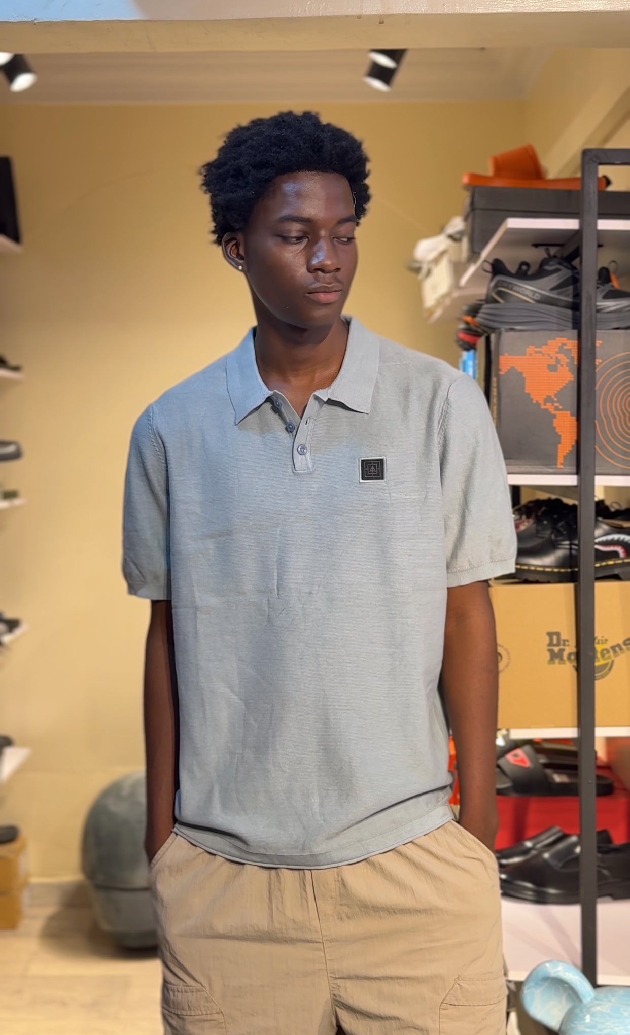 MNG POLO TEE