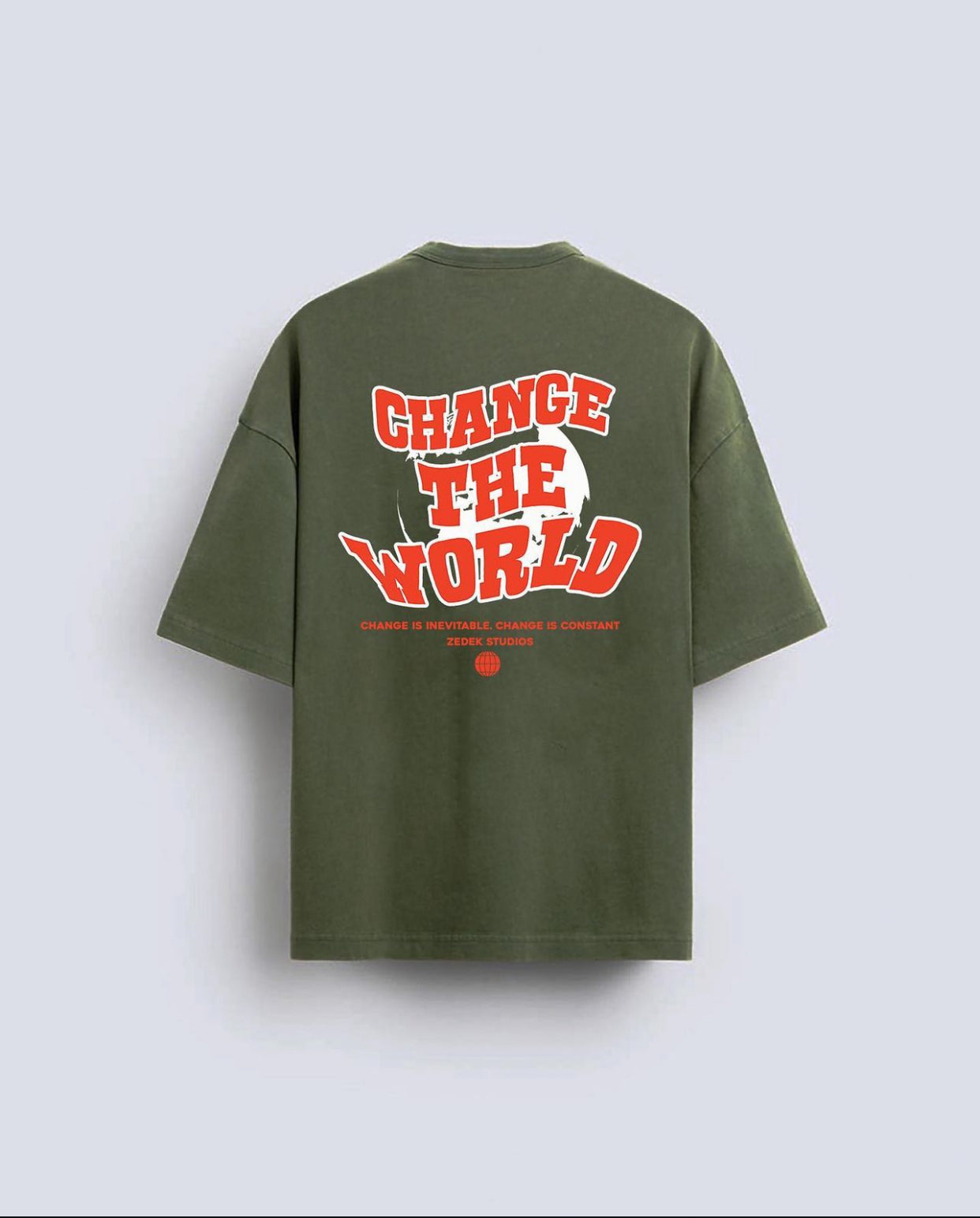 Zedek change the world tee