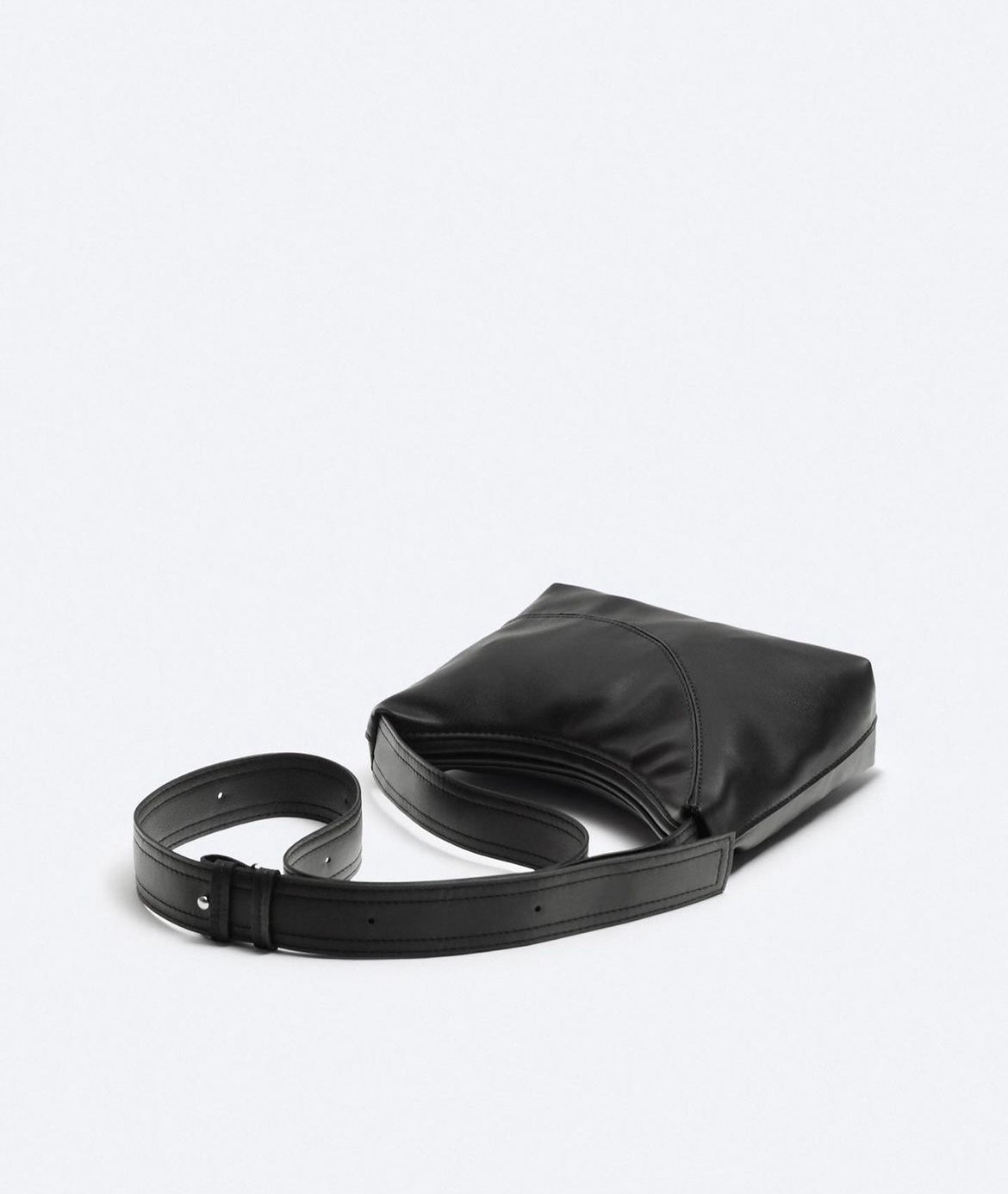 Zara soft mini crossbody bag