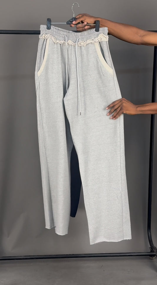 Zedek baseless jogger in Grey
