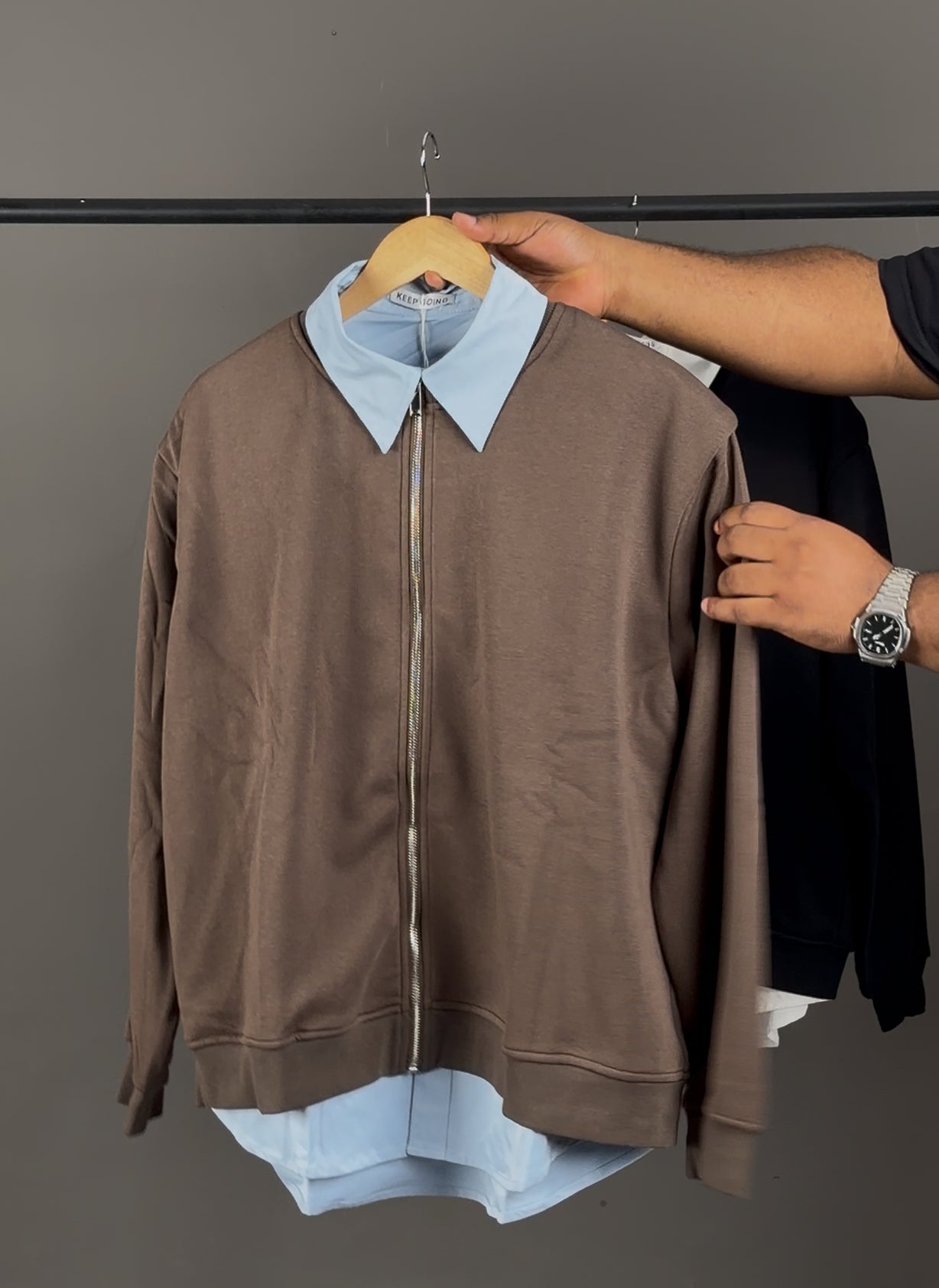 KEEP GOING JACKET